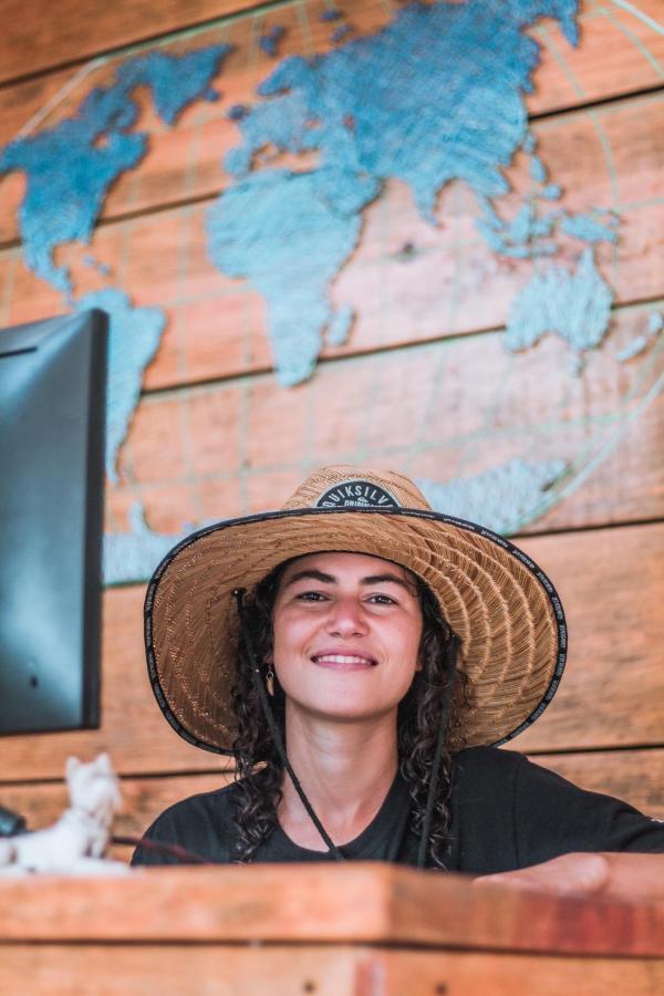 Straw Hat Hostel & Rooftop Bar ตูลุม ภายนอก รูปภาพ